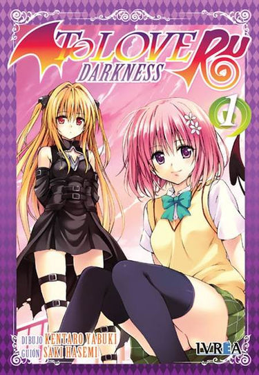 To Love-Ru - Darkness 01